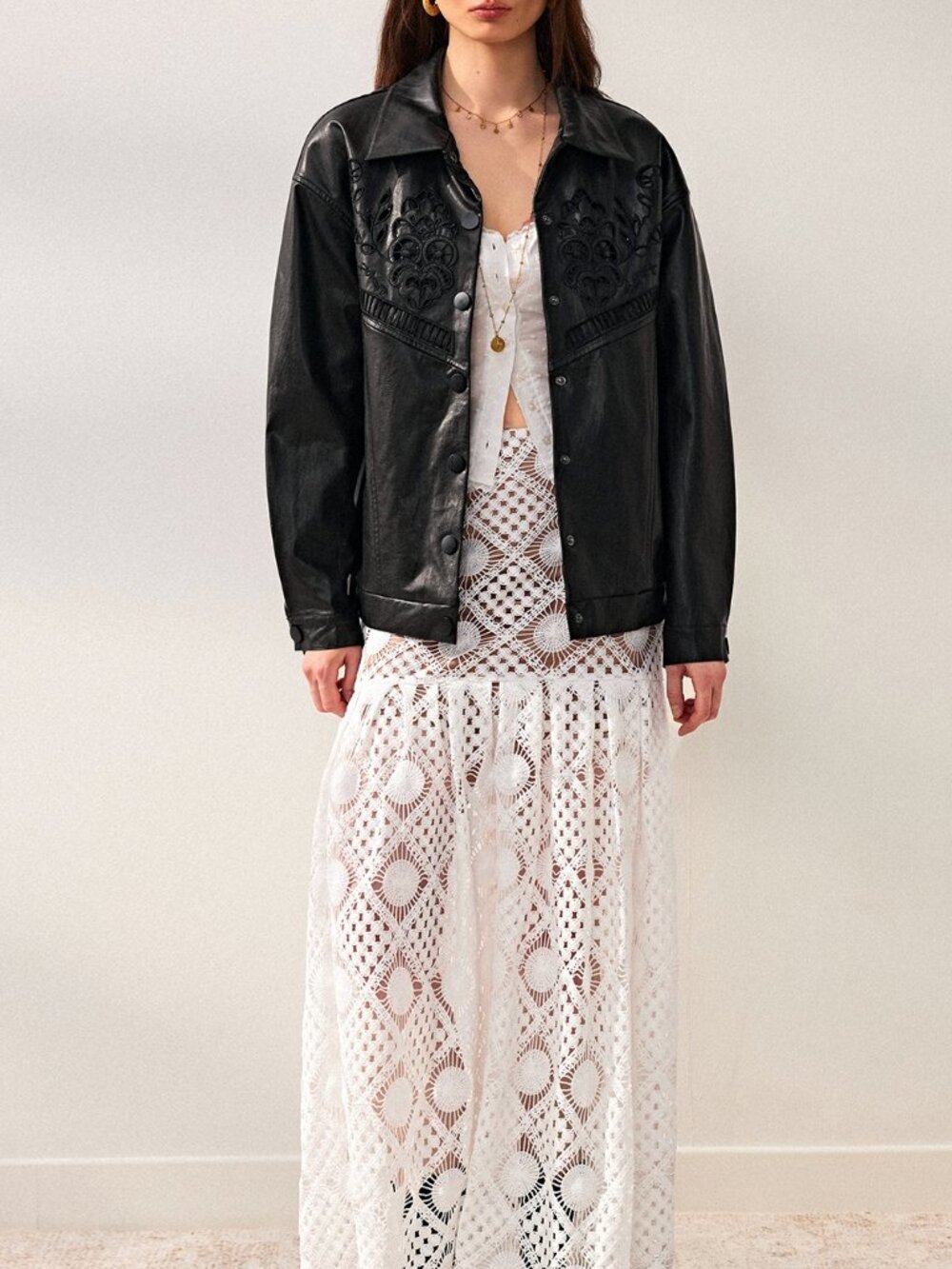 Black Casual Women's Jacket